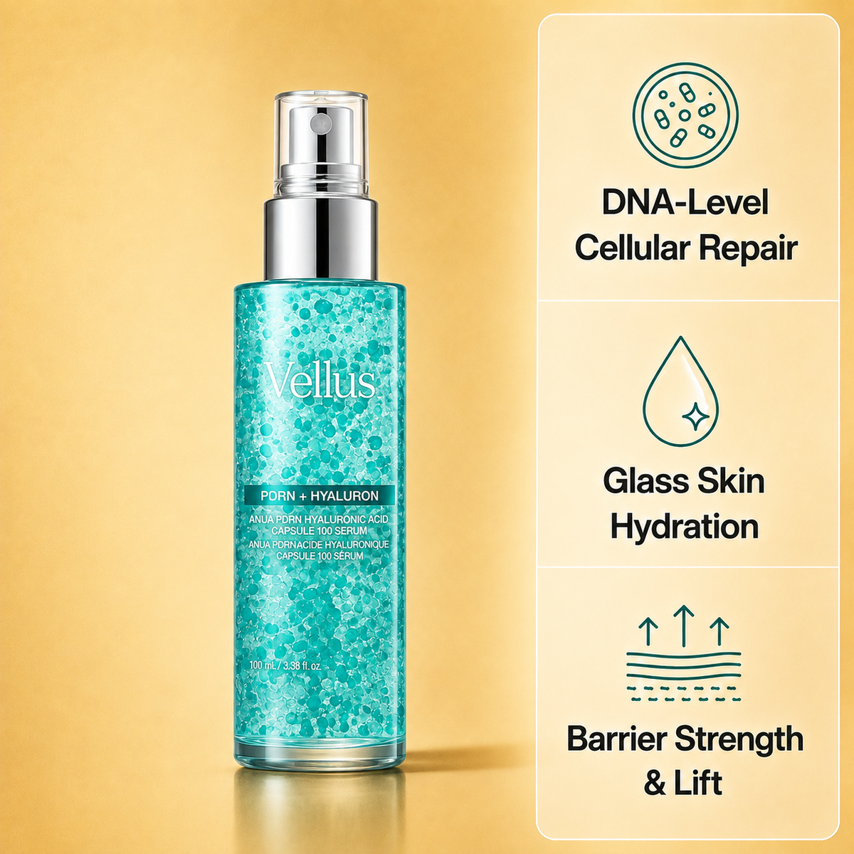 Vellus PDRN Collagen Glaze Facial Mist