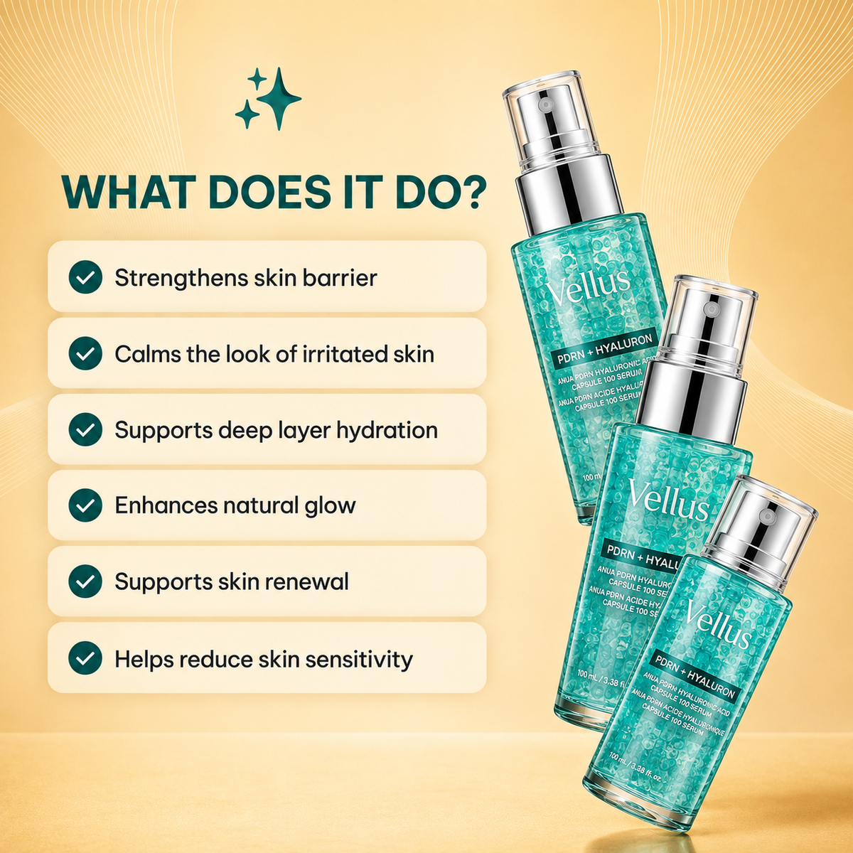 Vellus PDRN Collagen Glaze Facial Mist