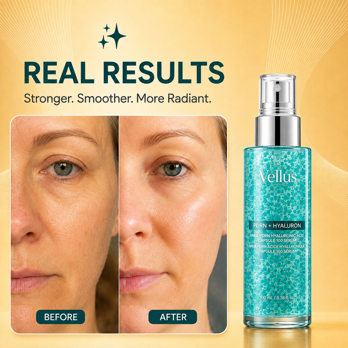 Vellus PDRN Collagen Glaze Facial Mist