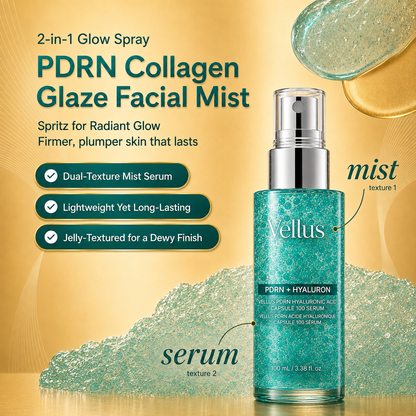 Vellus PDRN Collagen Glaze Facial Mist