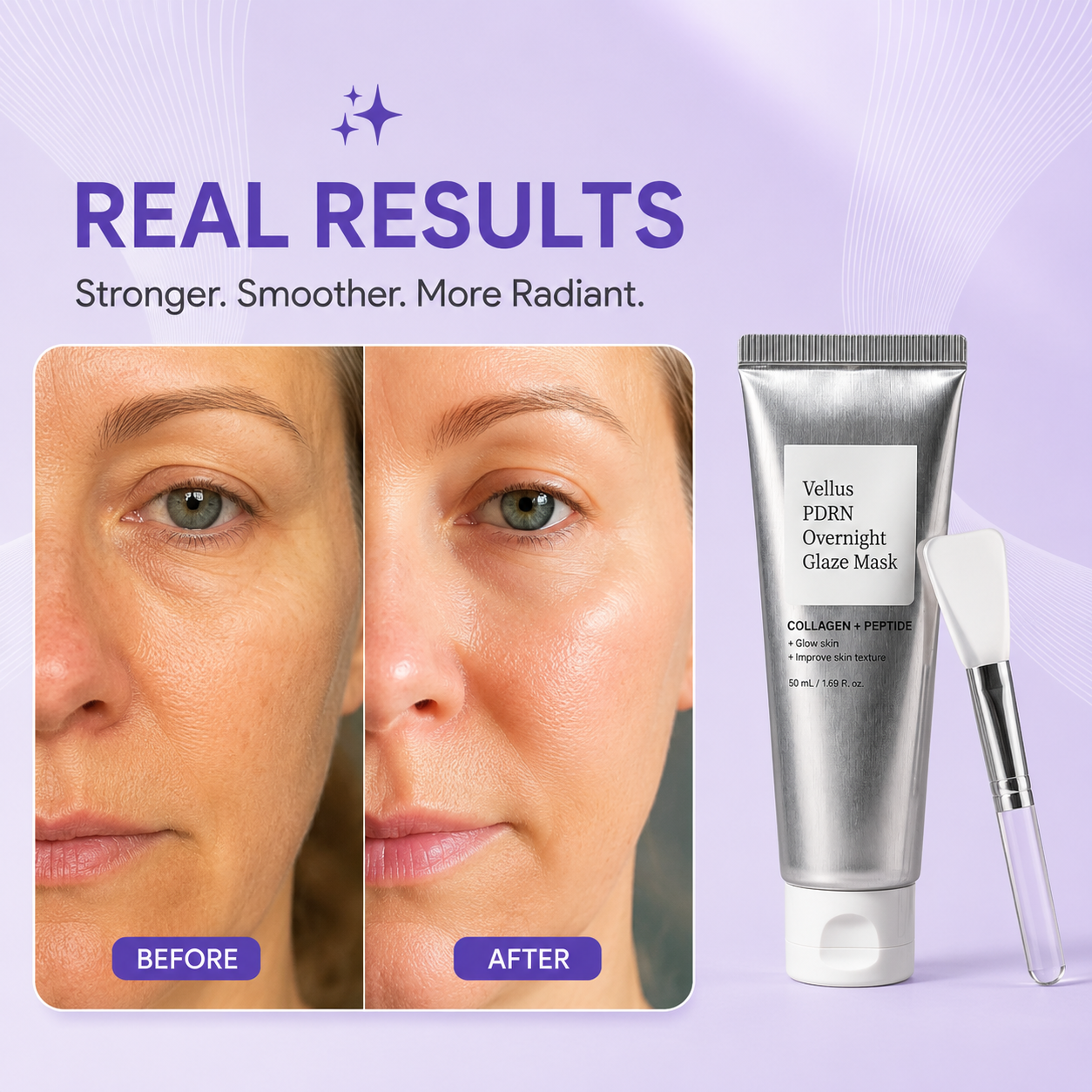 Vellus PDRN Overnight Glaze Mask