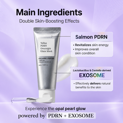 Vellus PDRN Overnight Glaze Mask