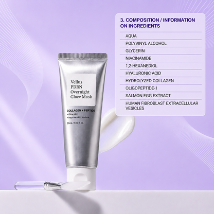 Vellus PDRN Overnight Glaze Mask