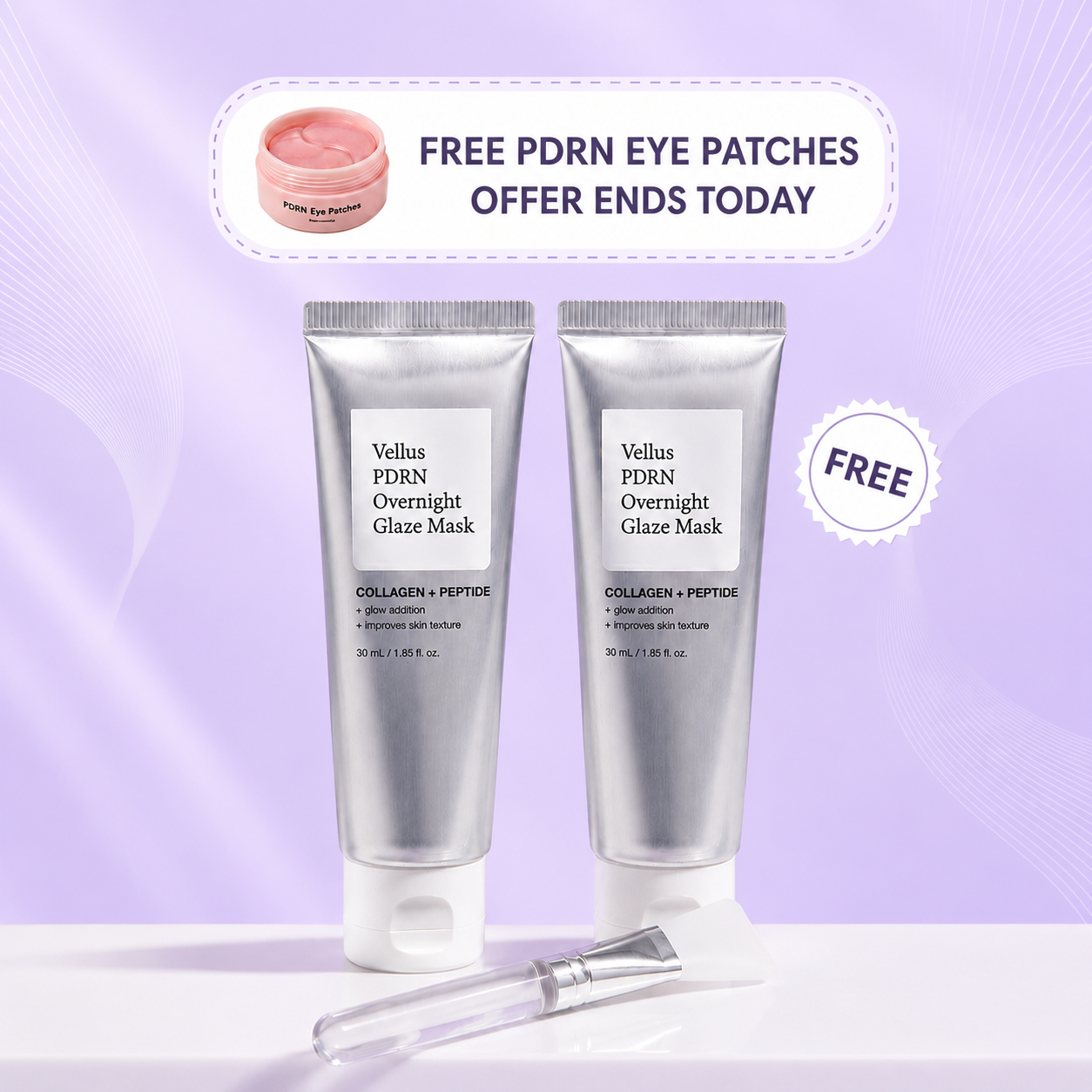 Vellus PDRN Overnight Glaze Mask