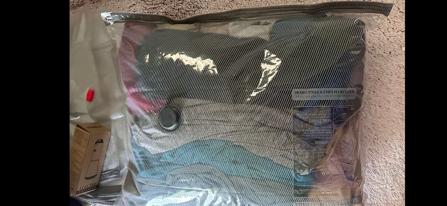 Fill the bag